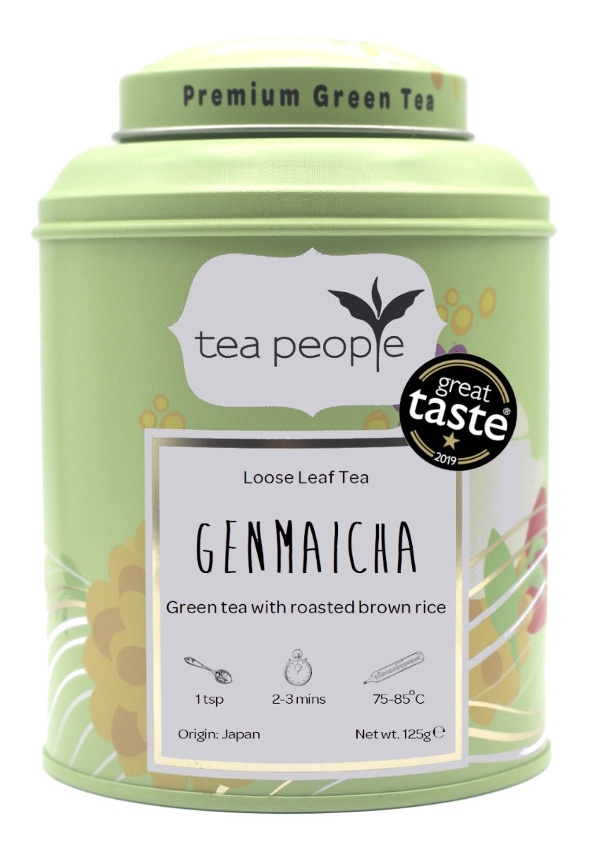 Genmaicha - Loose Green Tea