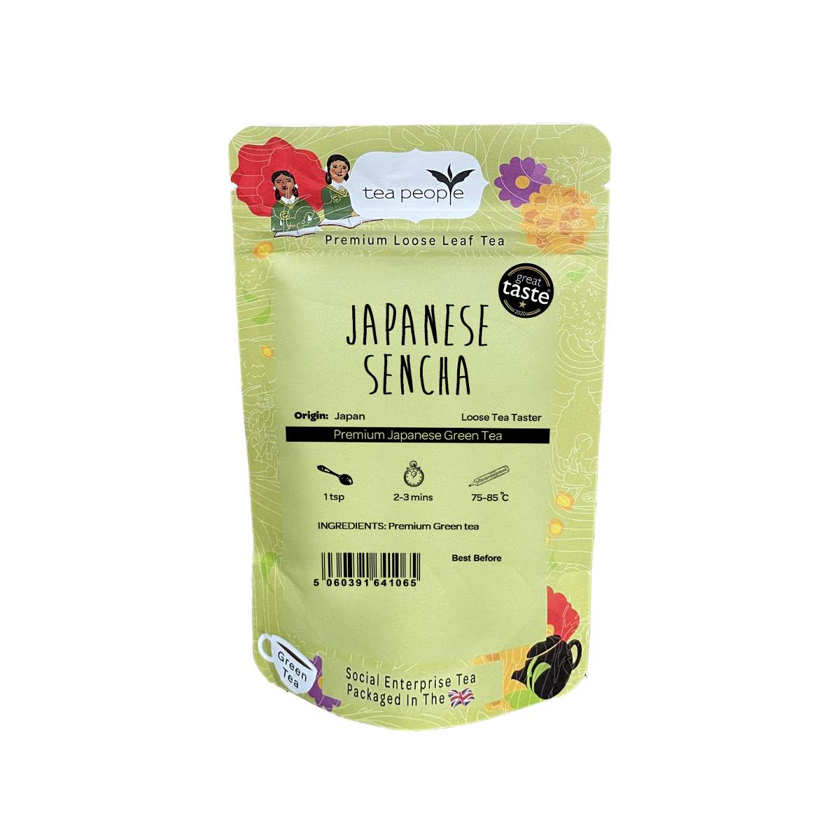 Japanese Sencha - Loose Green Tea