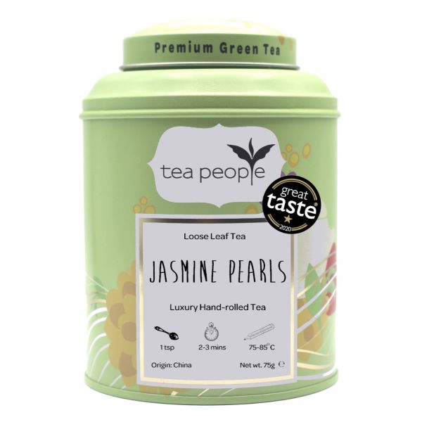 Jasmine Pearls - Loose Green Tea