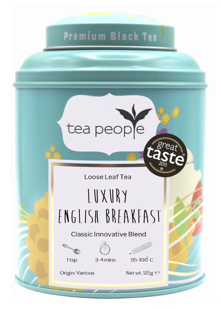 Luxury English Breakfast - Loose Black Tea
