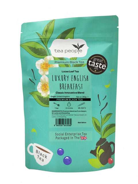 Luxury English Breakfast - 250g Refill Pack