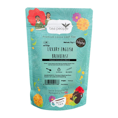 Luxury English Breakfast - 75g Retail Pack