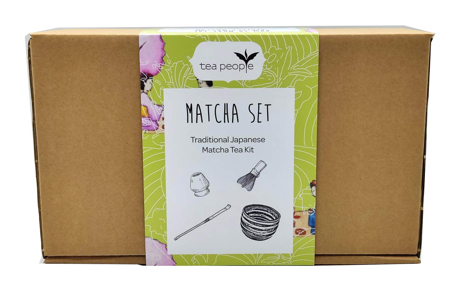 Matcha Set - a traditional matcha kit