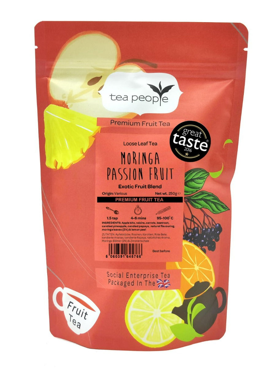 Moringa Passion Fruit - Loose Fruit Tea
