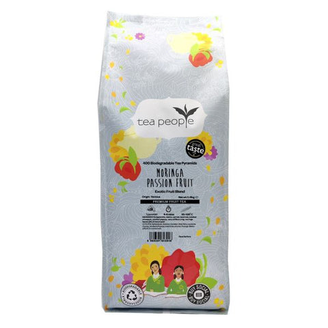 Moringa Passion Fruit - Fruit Tea Pyramids