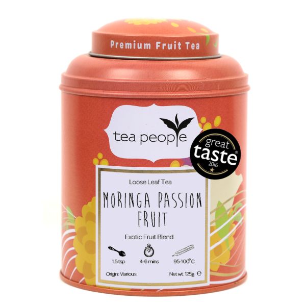 Moringa Passion Fruit - Loose Fruit Tea