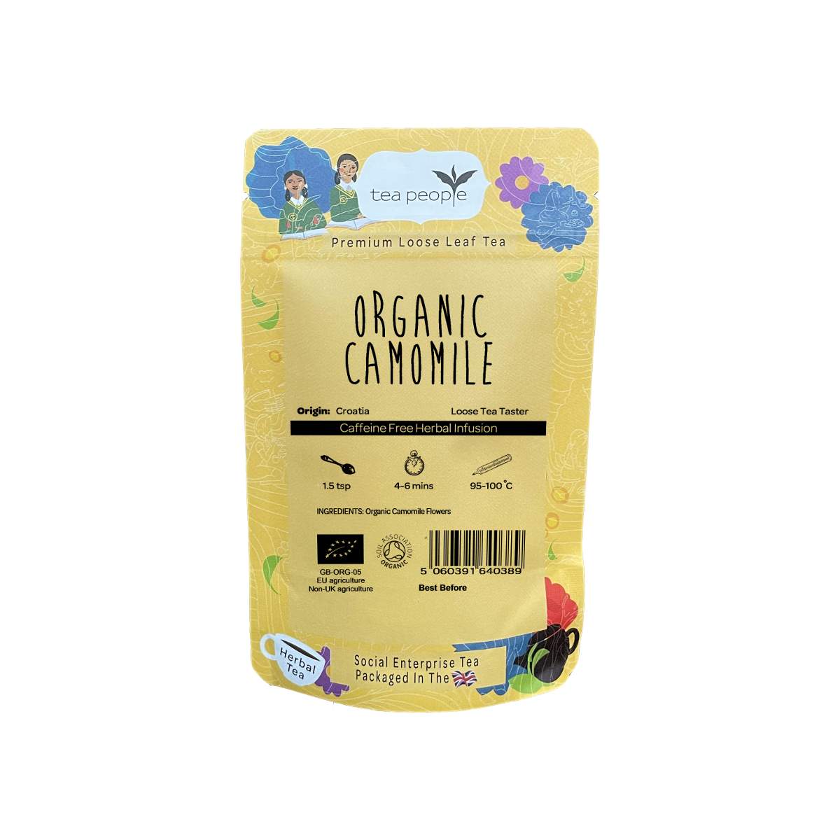 Organic Camomile - Loose Herbal Tea