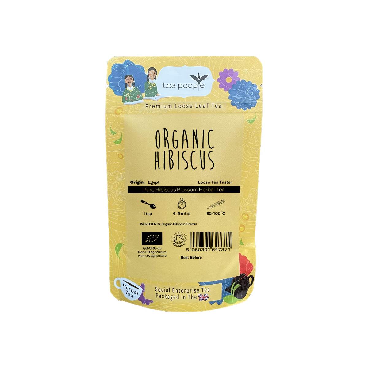 Organic Hibiscus - Loose Herbal Tea