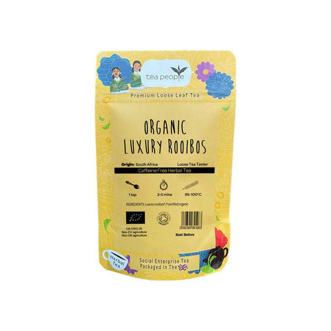 Organic Luxury Rooibos - Loose Tea Taster Pack