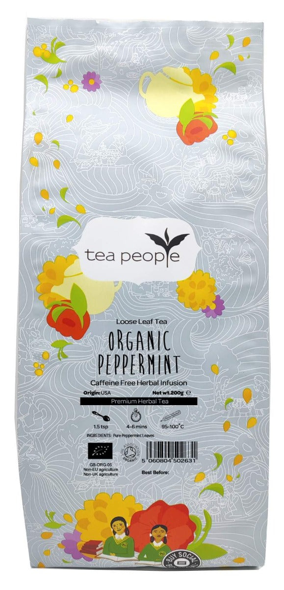 Organic Peppermint - Loose Herbal Tea