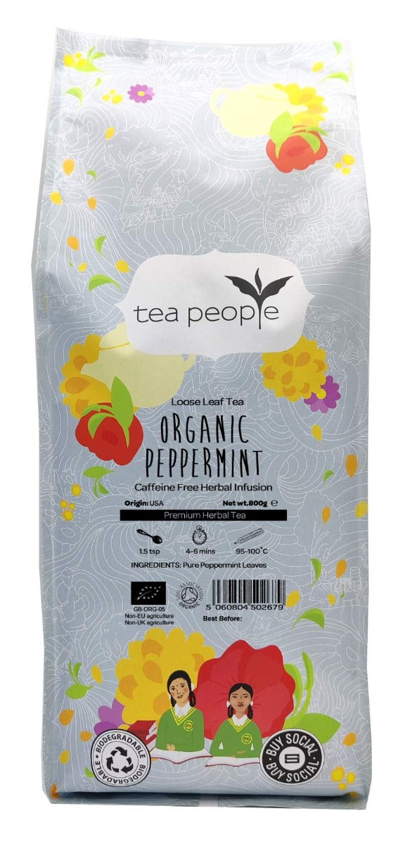 Organic Peppermint - Loose Herbal Tea