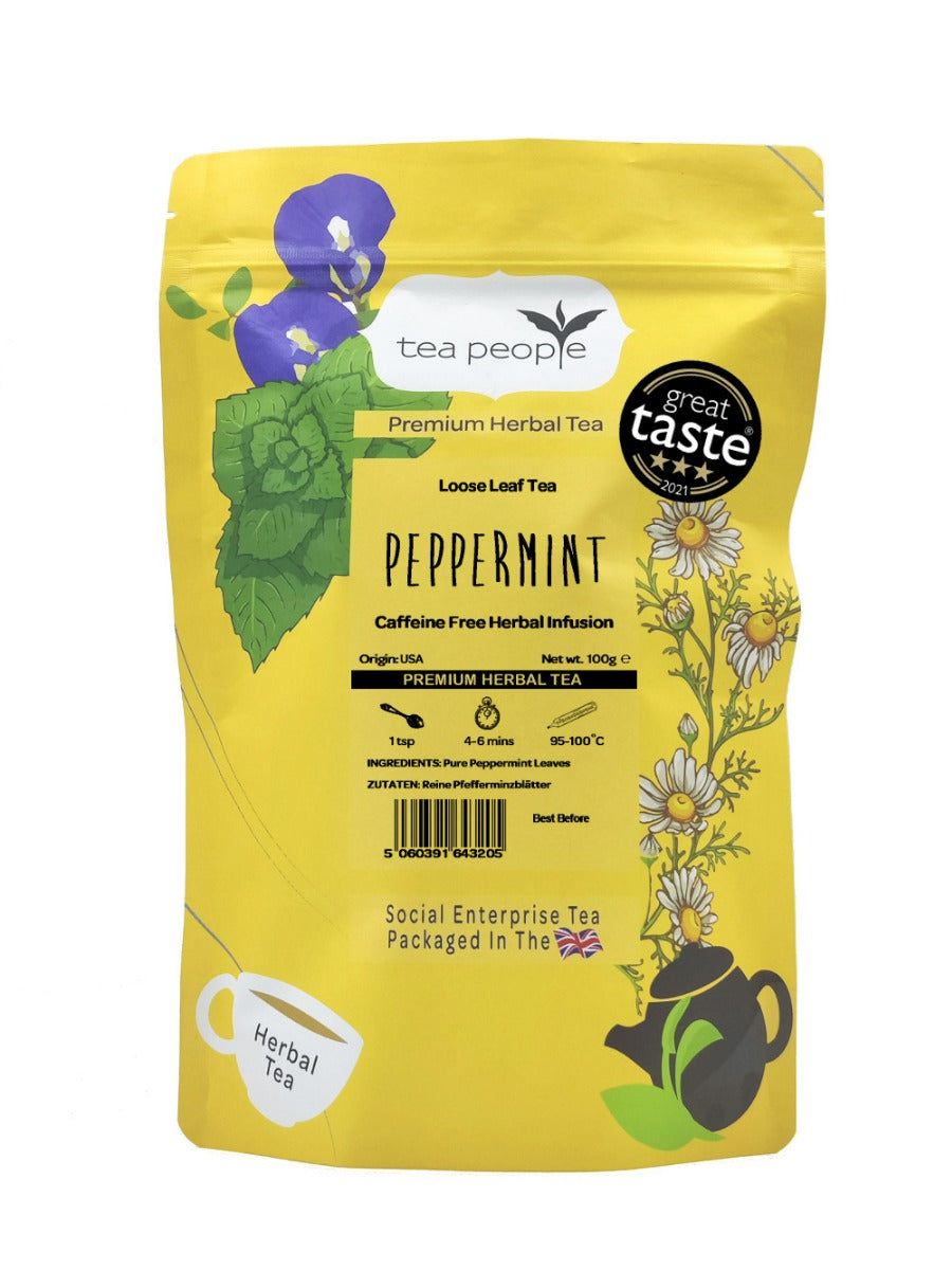 Peppermint - Loose Herbal Tea