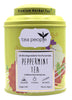 Peppermint- 20 Pyramid Tea Caddy