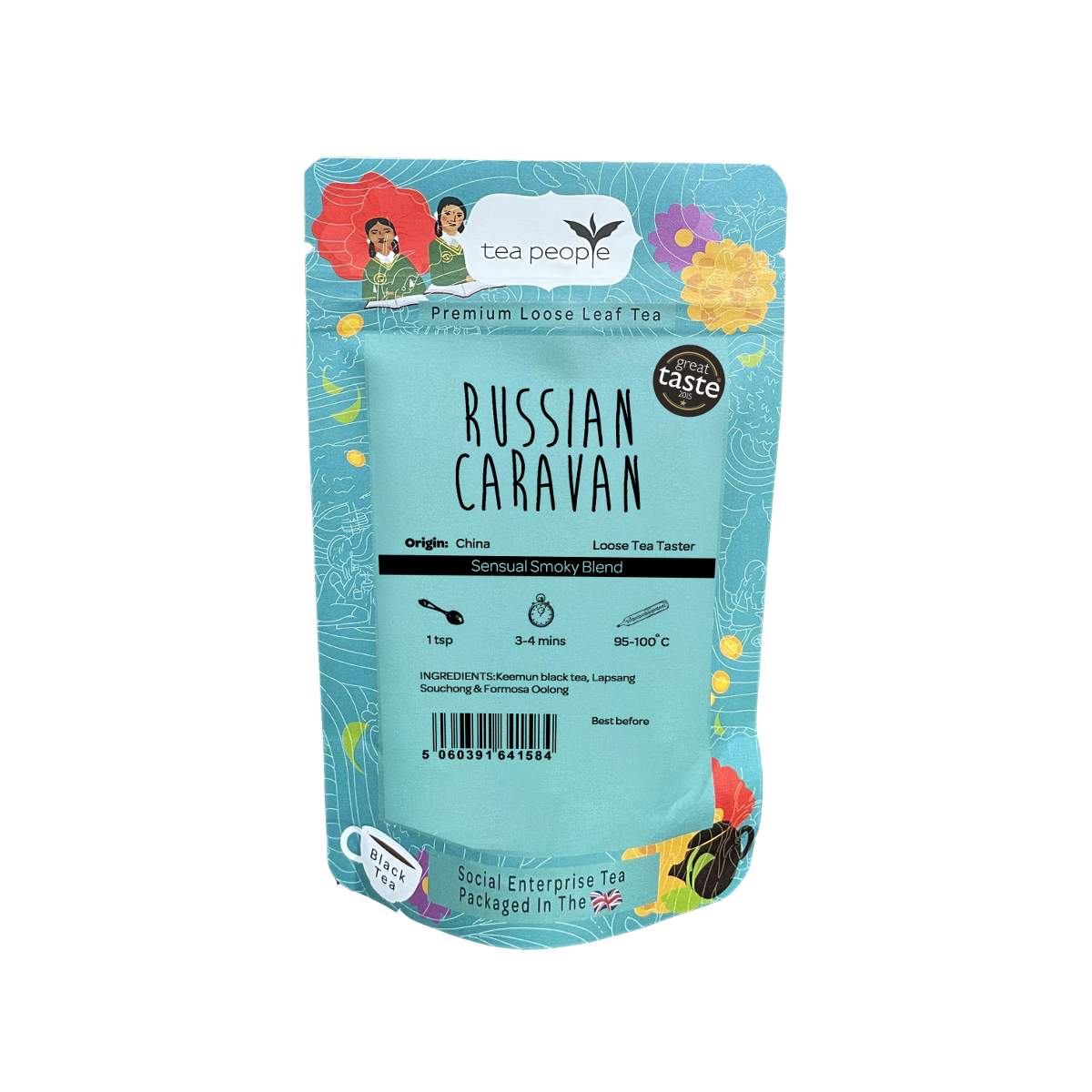 Russian Caravan - Loose Black Tea