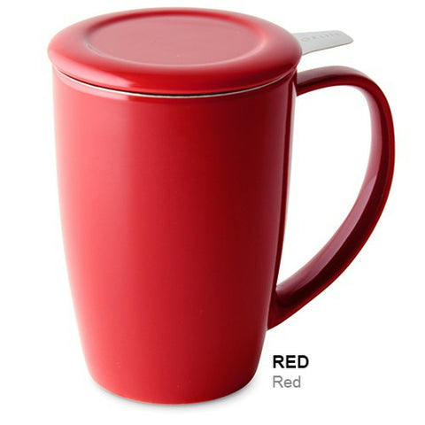 Forlife Tall Tea Mug with Infuser and Lid