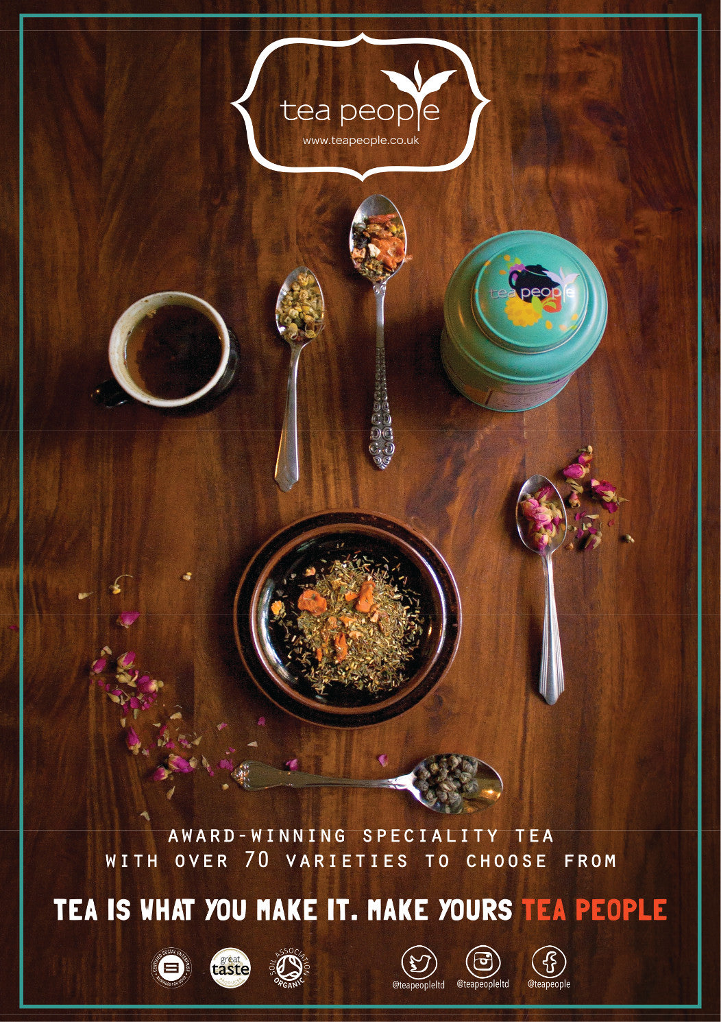 Tea is What You Make it Poster