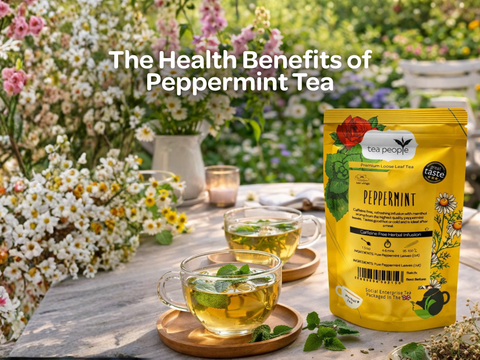 Health benefits of peppermint tea