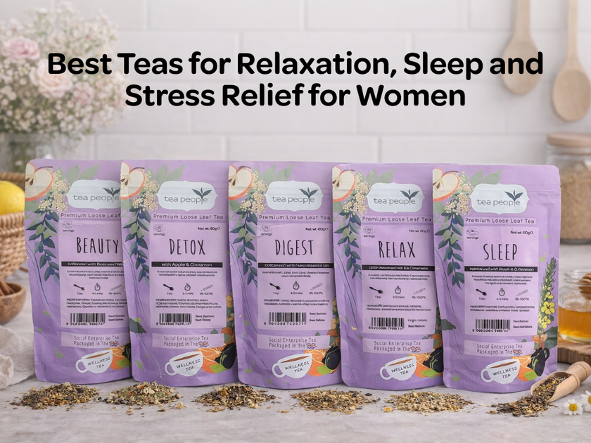 Best Teas for Relaxation, Sleep and Stress Relief for Women – Tea People