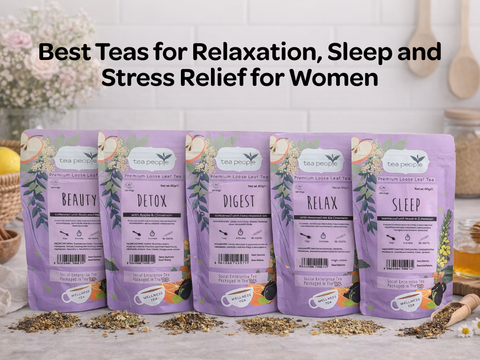 Best teas for relaxation, sleep and stress relief for women
