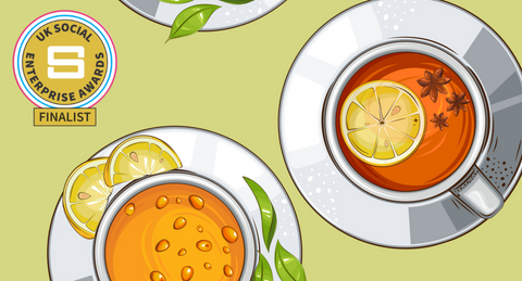 Tea People Nominated for Prestigious Social Enterprise Award