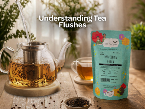 Understanding Tea Flushes: A Simple Guide to Seasonal Tea Harvests