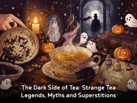 The Dark Side of Tea: Strange Tea Legends, Myths and Superstitions