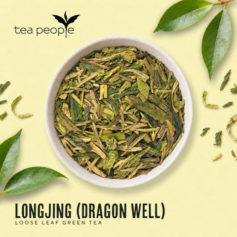 Longjing (Dragon Well) - Loose Green Tea