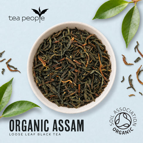 Organic Assam - Loose Black Tea