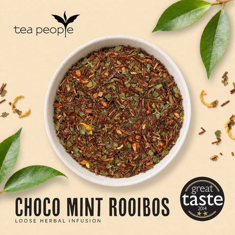 Choco Mint Rooibos - Loose Herbal Tea