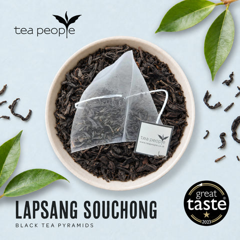Lapsang Souchong - Black Tea Pyramids