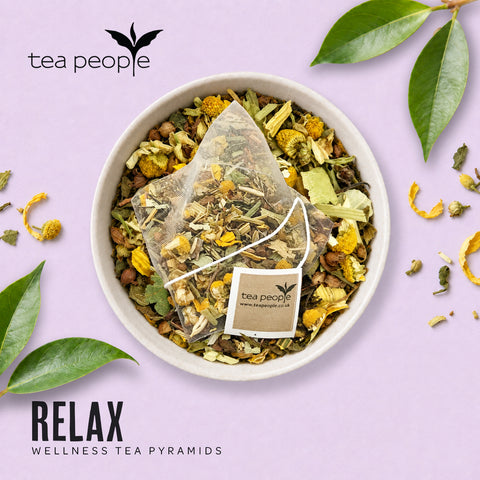 Relax - Wellness Tea Pyramids