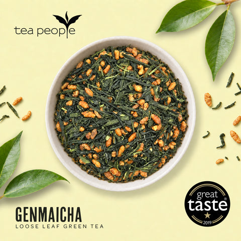 Genmaicha - Loose Green Tea
