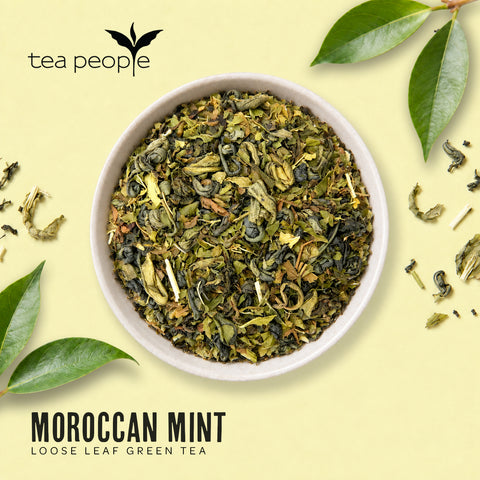 Moroccan Mint - Loose Green Tea