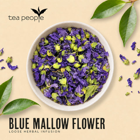 Blue Mallow Flower - Loose Herbal Tea