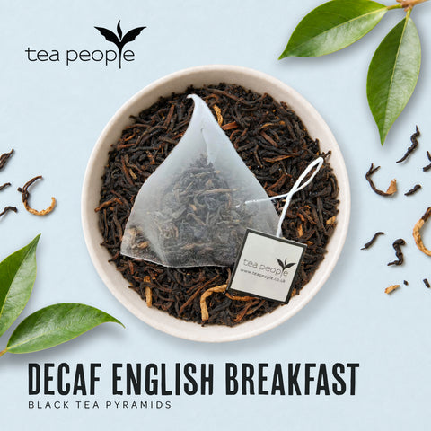 Decaf English Breakfast - Black Tea Pyramids