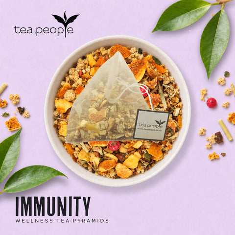 Immunity - Wellness Tea Pyramids