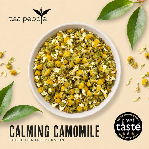 Calming Camomile - Loose Herbal Tea