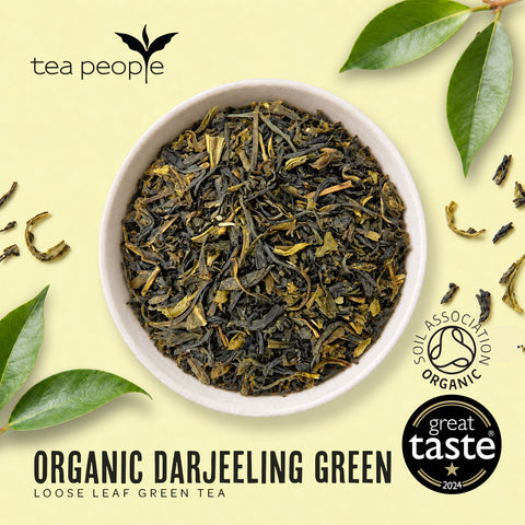 Organic Darjeeling Green - Loose Green Tea