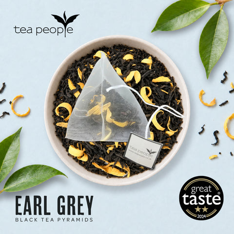 Earl Grey - Black Tea Pyramids