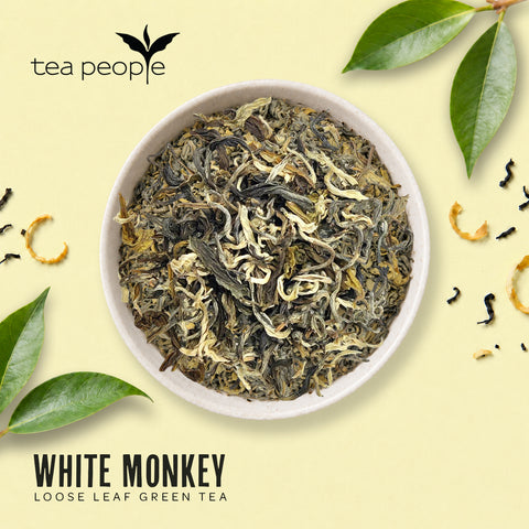 White Monkey - Green Loose Tea