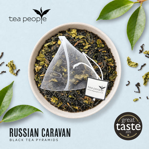 Russian Caravan - Black Tea Pyramids