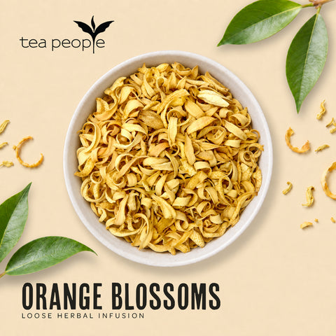 Orange Blossoms - Loose Herbal Tea