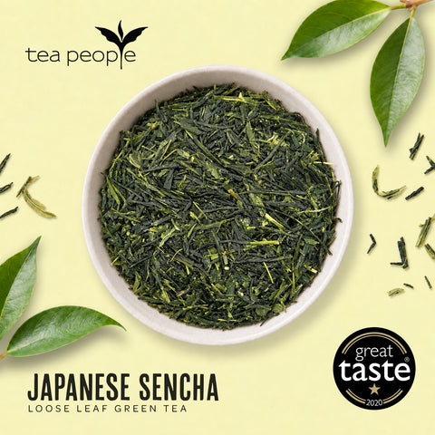 Japanese Sencha - Loose Green Tea