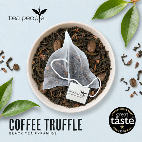 Coffee Truffle - Black Tea Pyramids