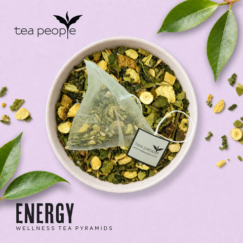 Energy - Wellness Tea Pyramids
