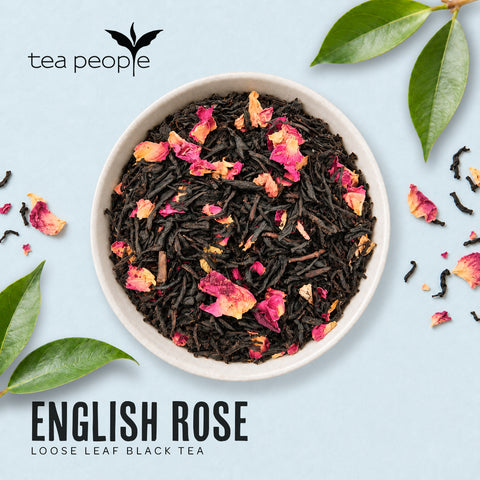 English Rose - Loose Black Tea
