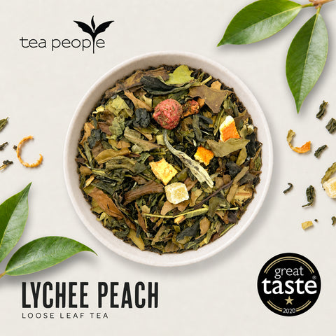 Lychee Peach - Loose Leaf Tea