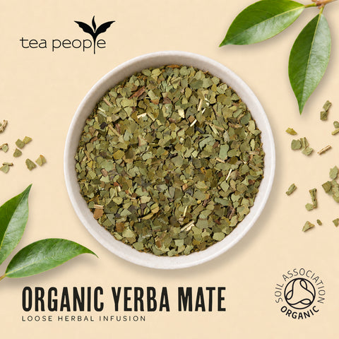 Organic Yerba Mate - Loose Tea Leaves