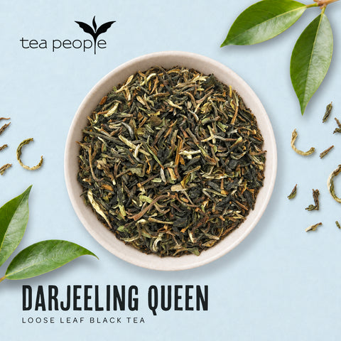 Darjeeling Queen - Loose Black Tea