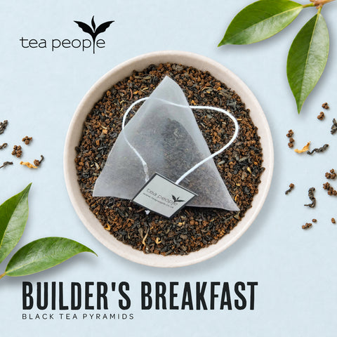 Builder's Breakfast - Black Tea Pyramids